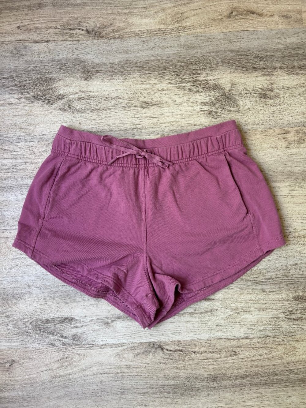 Lululemon Inner Glow Shorts - Velvet Dust, Size 10 - Like New